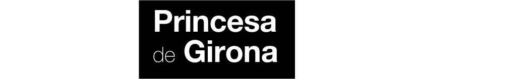 Logo footer Fundación Princesa Girona