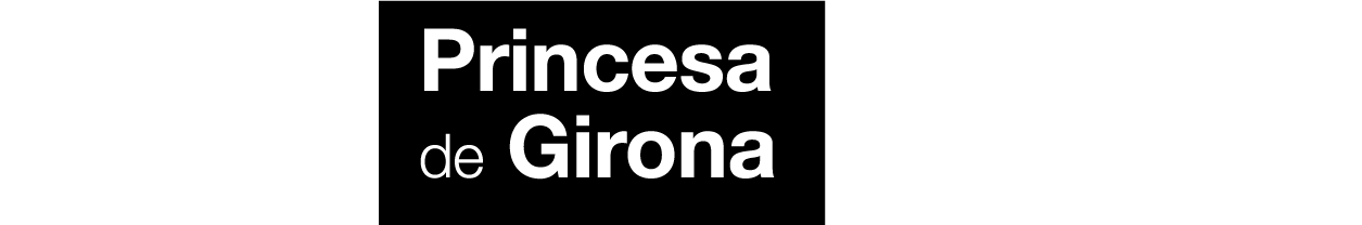 Logo footer Fundación Princesa Girona